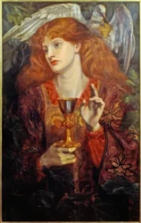 La demoiselle du Saint Graal